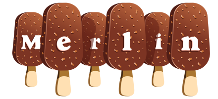 Merlin pinup logo