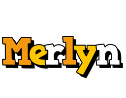 Merlyn cartoon logo