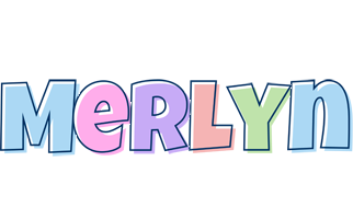 Merlyn pastel logo