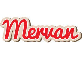 Mervan chocolate logo