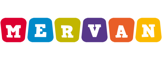 Mervan daycare logo