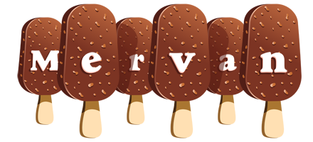 Mervan pinup logo