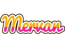 Mervan smoothie logo