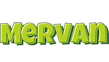 Mervan summer logo