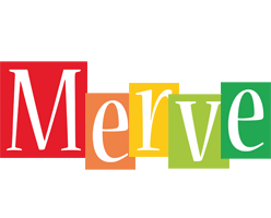 Merve colors logo