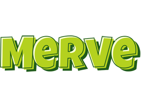 Merve summer logo