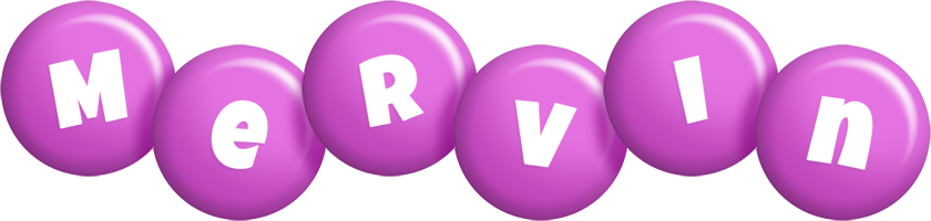 Mervin candy-purple logo