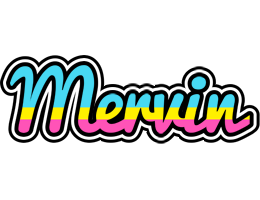 Mervin circus logo