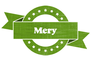 Mery natural logo