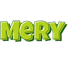 Mery summer logo