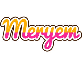 Meryem smoothie logo