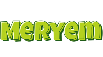 Meryem summer logo