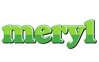 Meryl apple logo