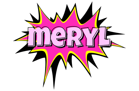 Meryl badabing logo