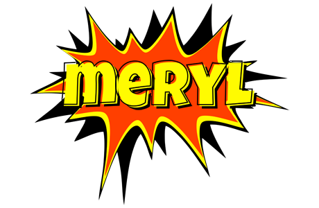 Meryl bazinga logo