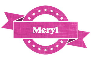 Meryl beauty logo