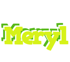 Meryl citrus logo