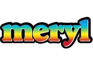 Meryl color logo
