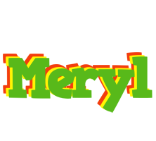 Meryl crocodile logo