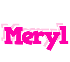 Meryl dancing logo