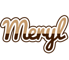 Meryl exclusive logo