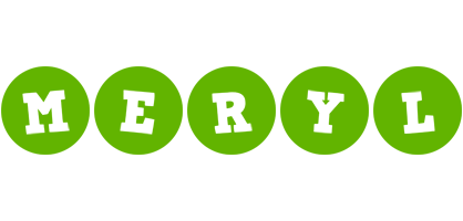 Meryl games logo