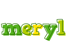 Meryl juice logo