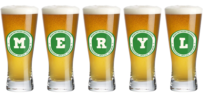 Meryl lager logo