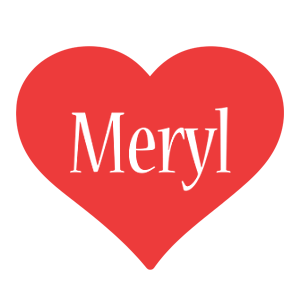 Meryl love logo