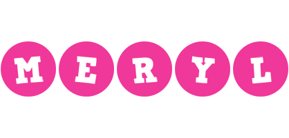 Meryl poker logo