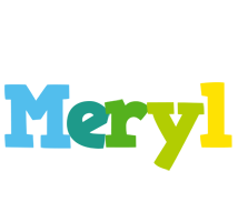 Meryl rainbows logo