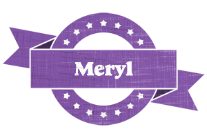 Meryl royal logo