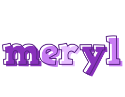 Meryl sensual logo