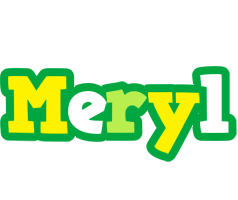 Meryl soccer logo