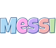 Messi pastel logo