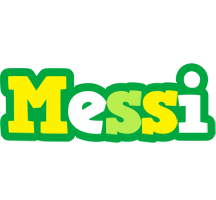 Messi soccer logo