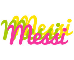 Messi sweets logo