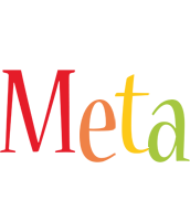 Meta birthday logo
