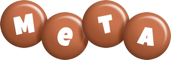 Meta candy-brown logo