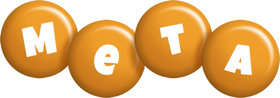Meta candy-orange logo