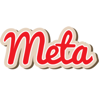 Meta chocolate logo