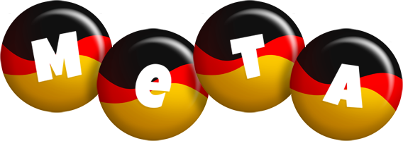 Meta german logo
