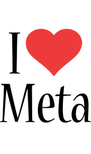 Meta i-love logo