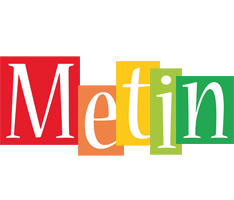 Metin colors logo