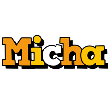 Micha cartoon logo