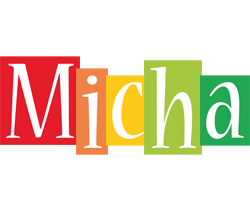 Micha colors logo
