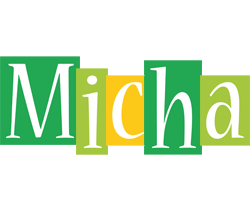 Micha lemonade logo