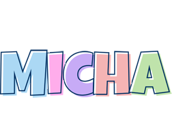 Micha pastel logo