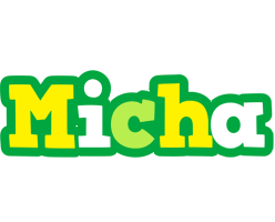 Micha soccer logo