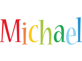 Michael birthday logo